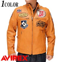 楽天市場】avirex 革ジャンの通販 