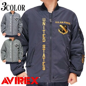 AVIREX �A���B���b�N�X �A�r���b�N�X MA-1 �W���P�b�g �A�E�^�[ �����Y �I�[�v���{�g�� X-15 6122139 ���������yAVIREX����V��A�E�^�[���o��!!�z