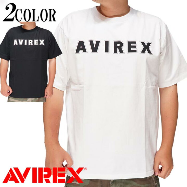 楽天市場】AVIREX アビレックス アヴィレックス Tシャツ 半袖 メンズ 
