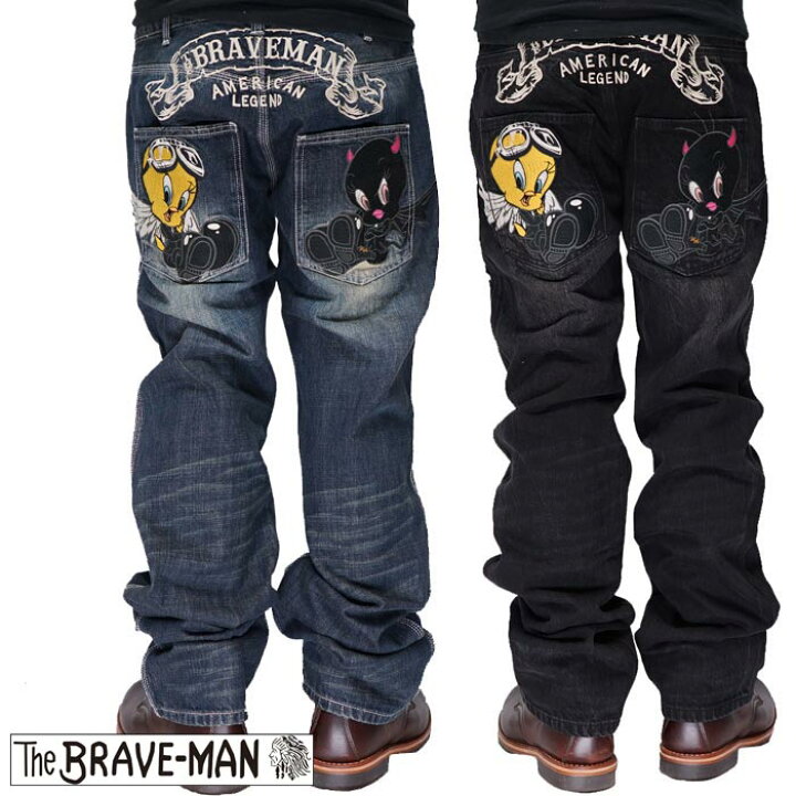 楽天市場】THE BRAVEMAN ブレイブマン ルーニーテューンズ コラボ 