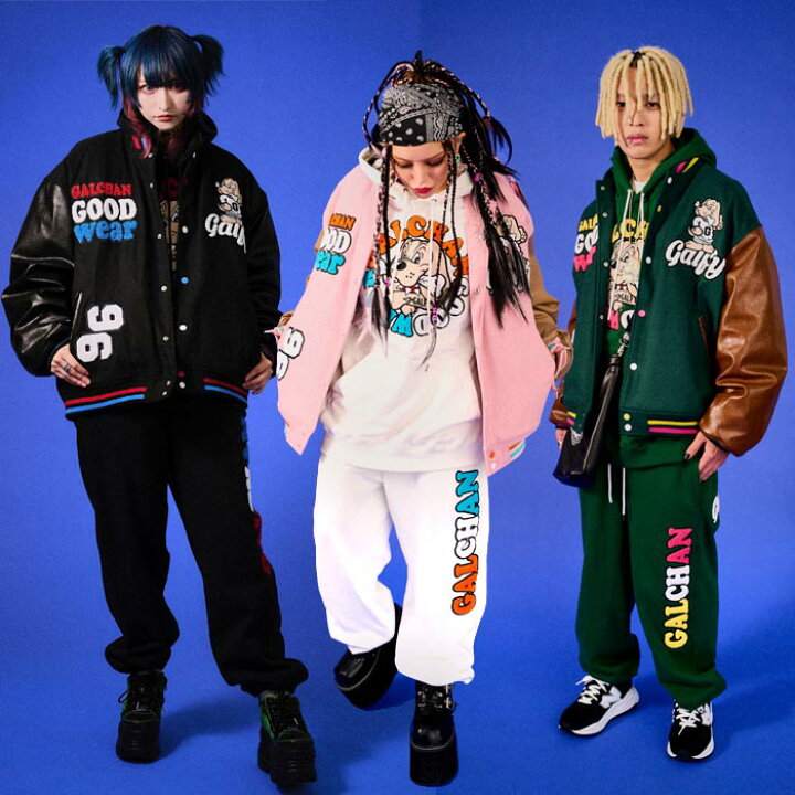 楽天市場】ガルフィー GALFY アウター スタジャン メンズ レディース 