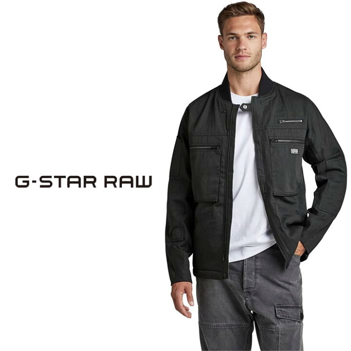 楽天市場】ジースター ロウ G-STAR RAW ジャケット メンズ BOMBER  