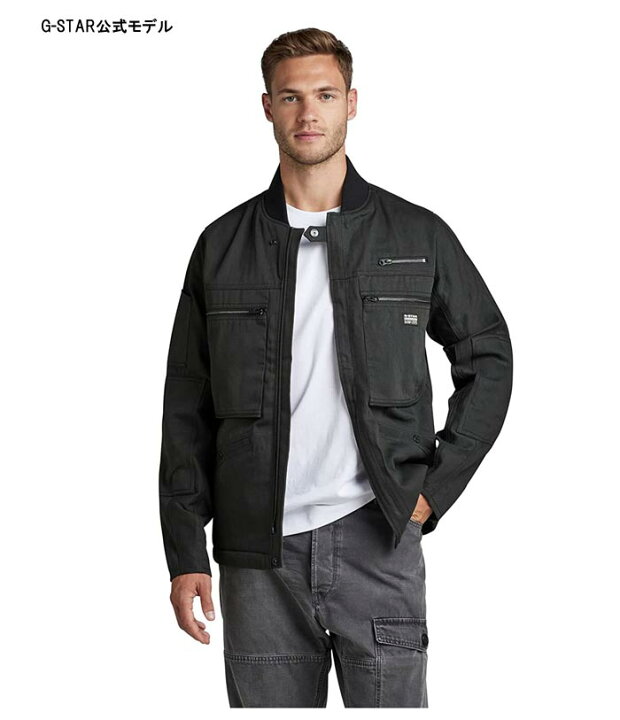 楽天市場】ジースター ロウ G-STAR RAW ジャケット メンズ BOMBER 