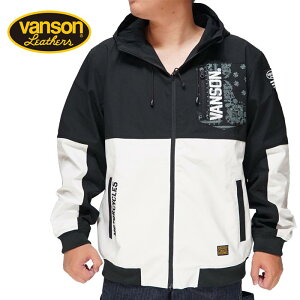 VANSON �o���\�� �A�E�^�[ �����Y �O�w�X�g���b�`�p�[�J�[ ���ϐ� ���������H NVSZ-2207 ���������y�o���\������V��p�[�J�[���o��!!�z