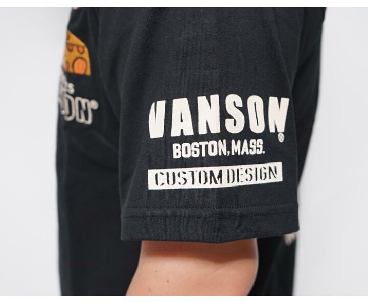 楽天市場】VANSON バンソン トムとジェリー コラボ ポロシャツ 半袖 