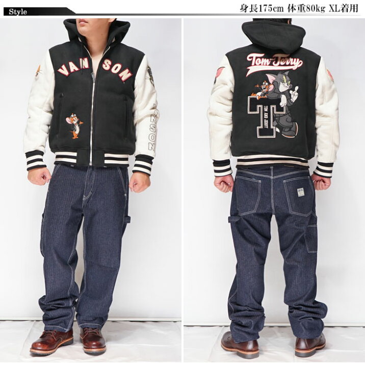 楽天市場】スーパーセール 10%OFF VANSON バンソン トムとジェリー 
