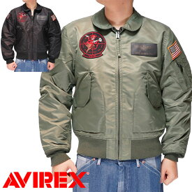 AVIREX アヴィレックス アビレックス MA-1 ジャケット アウター メンズ CWU 36P VX-31 TOPGUN トップガン 783-0252039 送料無料【AVIREXから新作アウターが登場!!】