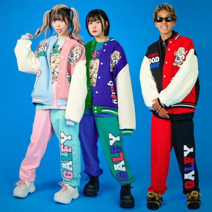 楽天市場】ガルフィー GALFY アウター スタジャン メンズ レディース 