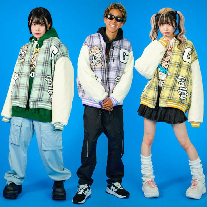 楽天市場】ガルフィー GALFY アウター スタジャン メンズ レディース 