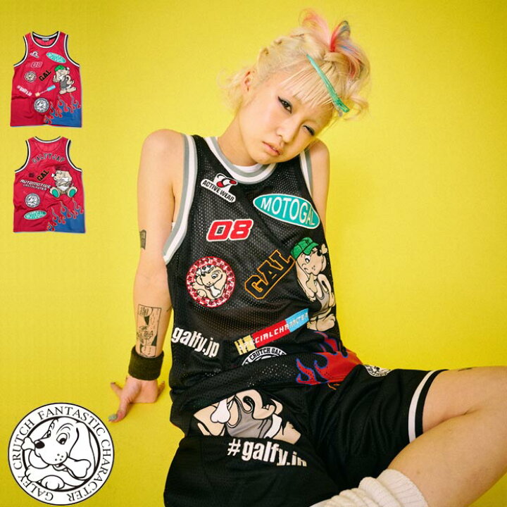 楽天市場】GALFY ガルフィー タンクトップ メンズ レディース バスケ 