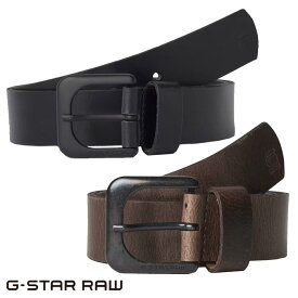 ジースター ロウ G-STAR RAW レザー ベルト メンズ BRYN BELT D04169-3127 送料無料【ジースターから新作ベルトが登場!!】