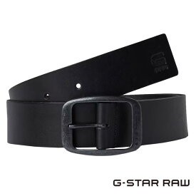 ジースター ロウ G-STAR RAW レザー ベルト メンズ METT BELT D18743-C579 送料無料【ジースターから新作ベルトが登場!!】