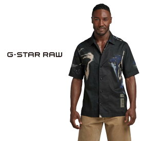 ジースター ロウ G-STAR RAW シャツ 半袖 メンズ Shirt D22950-D362 送料無料【ジースターから新作Tシャツが登場!!】