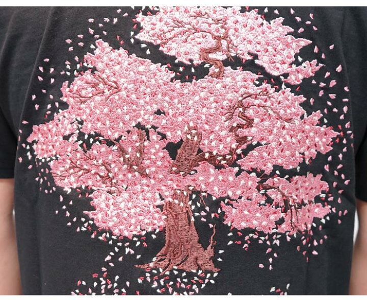 楽天市場】スーパーセール 錦 にしき 和柄 Tシャツ 半袖 パンダ 桜 