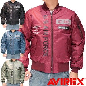 AVIREX ABbNX ArbNX MA-1 WPbg AE^[ Y tNg XeV tCgWPbg 783-3252045 yAVIREXVAE^[o!!z