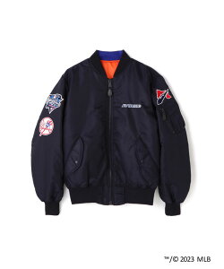 �sAVIREX × MLB�tMA-1 SUBWAY SERIES / MA-1 �T�u�E�F�C �V���[�Y MA-1 �T�u�E�F�C �V���[�Y (�A�r���b�N�X �A���B���b�N�X)�����Y �j�� 783-3252049 ��������
