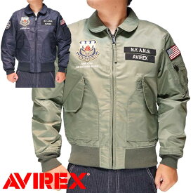 AVIREX アヴィレックス アビレックス MA-1 ジャケット ニューヨークエアーナショナルガード アウター メンズ フライトジャケット 783-3252061 送料無料