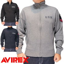 楽天市場】avirex ニットジャケットの通販