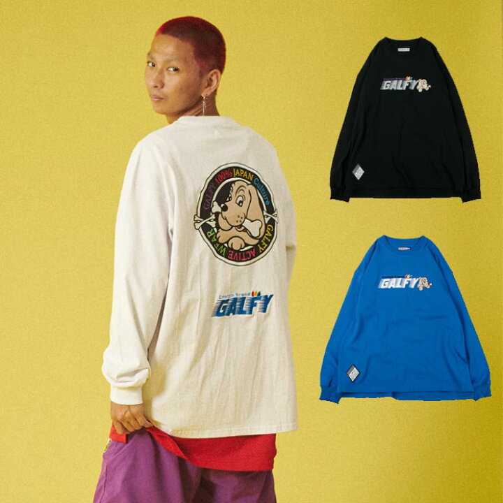 楽天市場】GALFY ガルフィー 直球系ラグラン ロンT ロング Tシャツ 