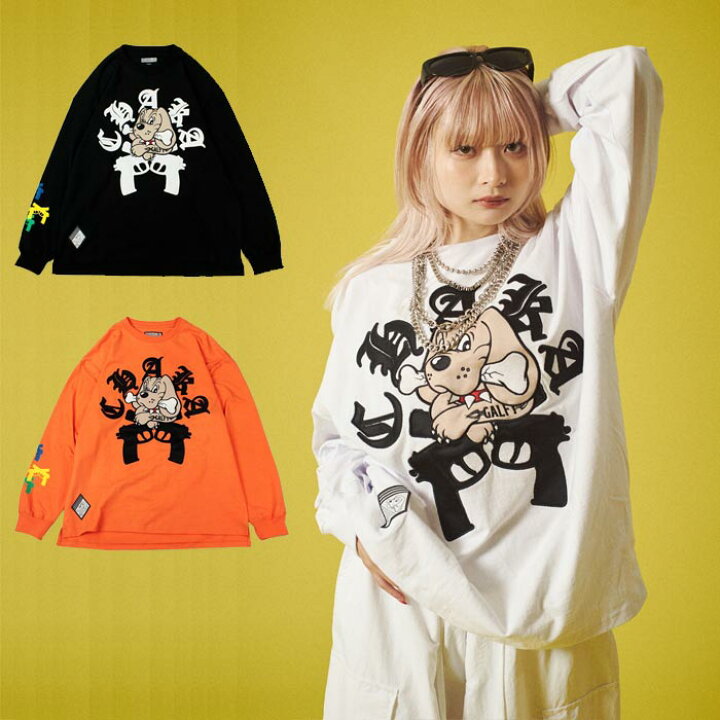 楽天市場】GALFY ガルフィー ロンT ロング Tシャツ 長袖 メンズ 