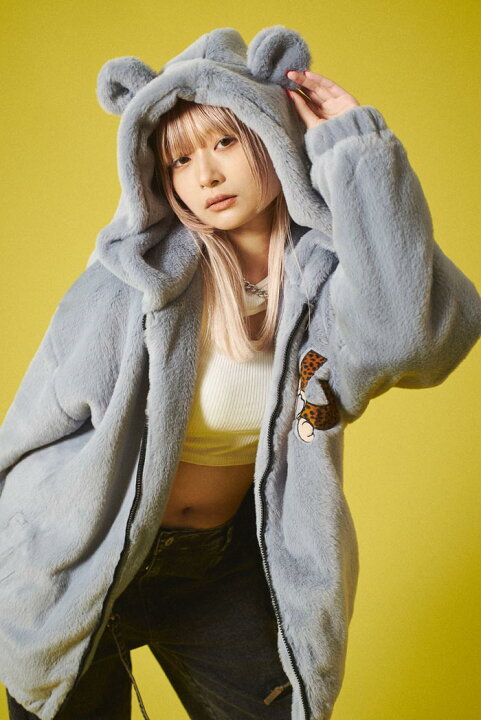 ふわふわバンダナブルゾン GALFY 123020 ガルフィー 犬 ファー 