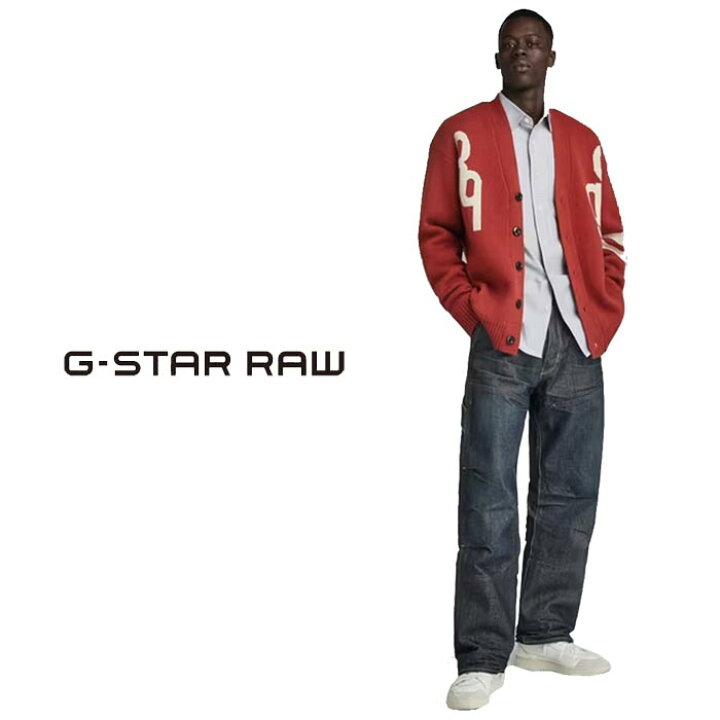 楽天市場】ジースター ロウ G-STAR RAW ニット カーディガン メンズ 