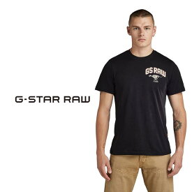 ジースター ロウ G-STAR RAW Tシャツ 半袖 メンズ D24424-C372 送料無料