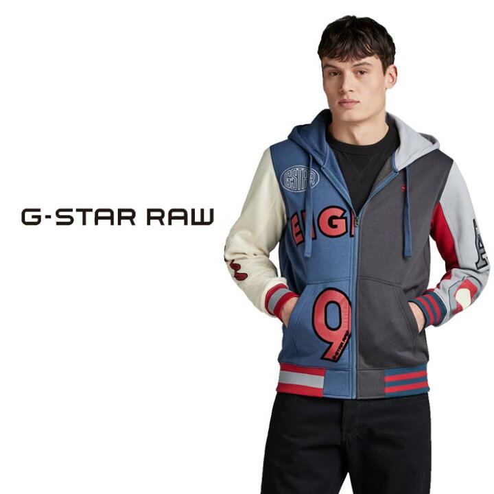 楽天市場】ジースター ロウ G-STAR RAW ジャケット パーカー メンズ 