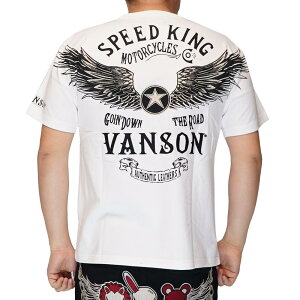 VANSON �o���\�� T�V���c ���� �����Y �����X�^�[ �X�^�[�E�B���O NVST-2419 ��������