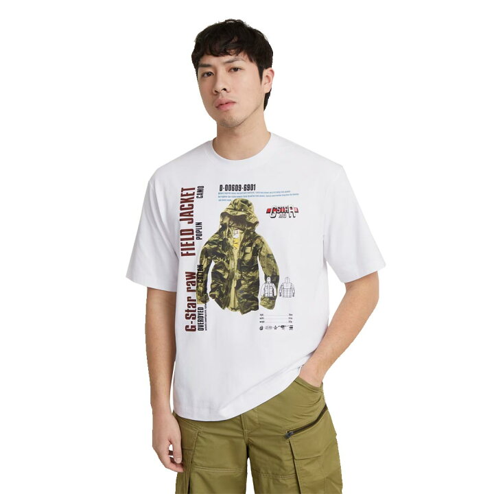 楽天市場】ジースター ロウ G-STAR RAW Tシャツ 半袖 メンズ MODELKIT 