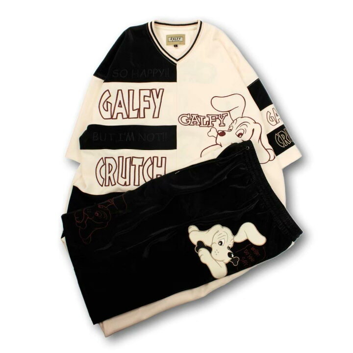 楽天市場】GALFY ガルフィー セットアップ メンズ レディース 犬 