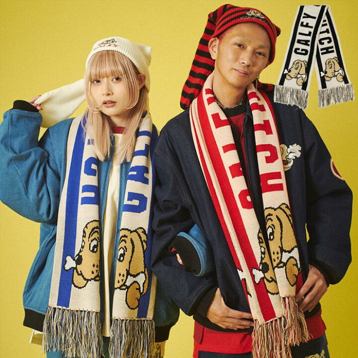 楽天市場】ガルフィー GALFY マフラー メンズ レディース 134009 送料 