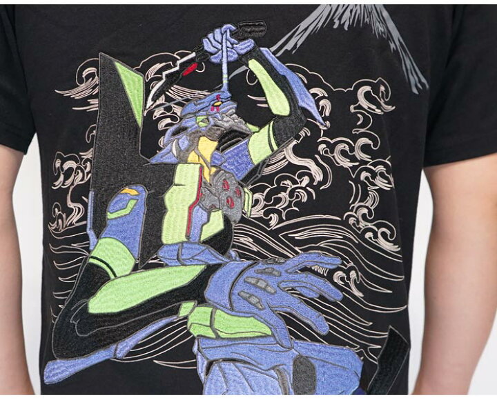 楽天市場】エヴァンゲリオン Evangelion 錦 コラボ Tシャツ 半袖 