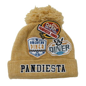 パンディエスタ PANDIESTA ニットキャップ CAP 帽子 メンズ パンダ アメリカンダイナー 和柄 564958