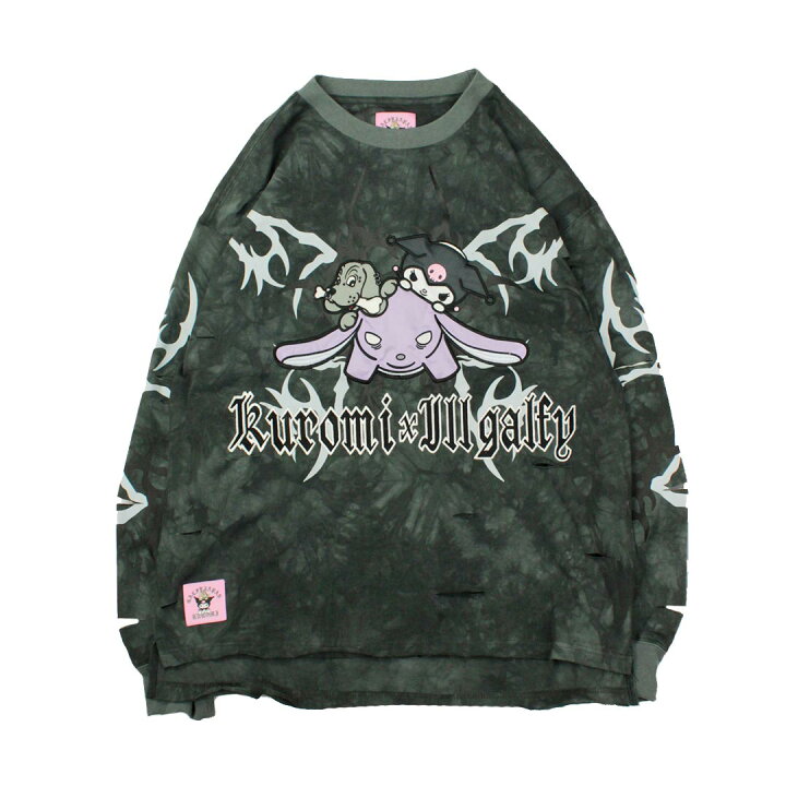 楽天市場】GALFY ガルフィー クロミ コラボ ロンT ロング Tシャツ 長袖 