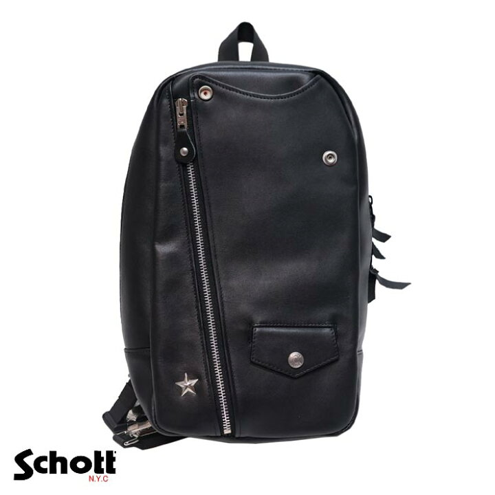楽天市場】Schott(ショット) ショルダーバッグ レザー BAG 鞄 メンズ 