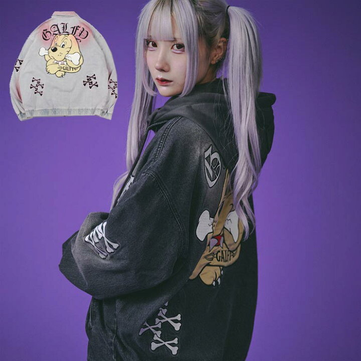 楽天市場】ガルフィー GALFY アウター メンズ レディース 骨骨カラー 