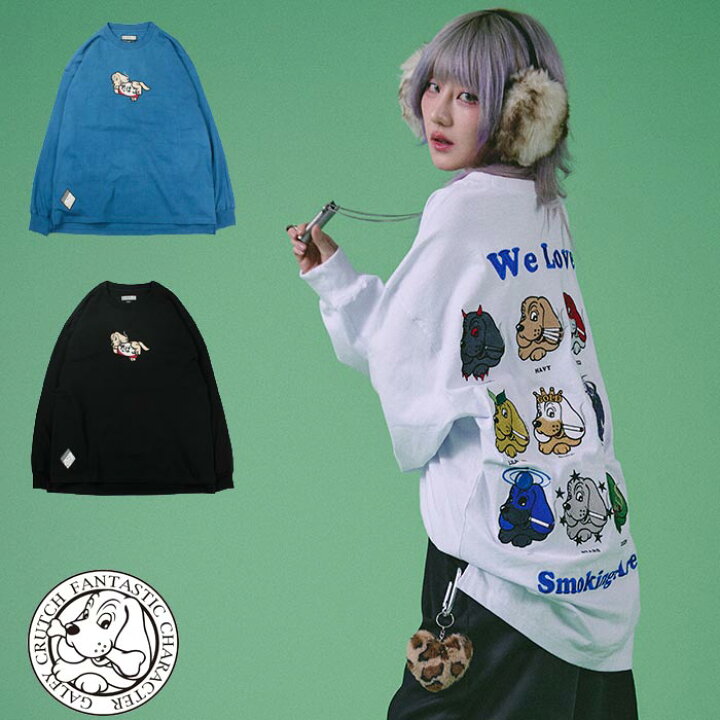 楽天市場】GALFY ガルフィー ロンT ロング Tシャツ 長袖 メンズ 