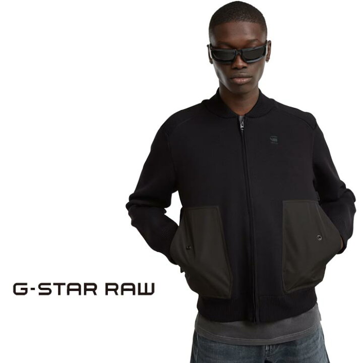楽天市場】ジースター ロウ G-STAR RAW ジャケット メンズ アウター 