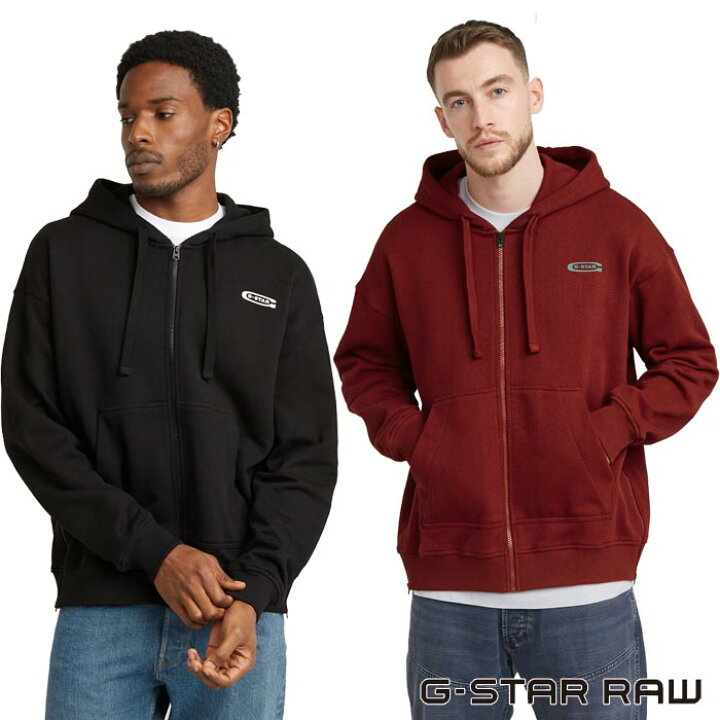 楽天市場】ジースター ロウ G-STAR RAW パーカー メンズ Multi Zip 