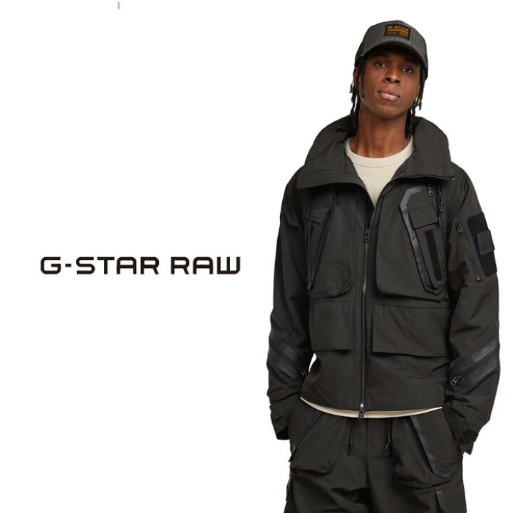 楽天市場】ジースター ロウ G-STAR RAW ジャケット メンズ アウター 