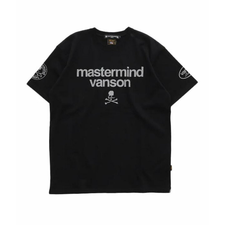 楽天市場】VANSON バンソン MASTERMIND WORLD コラボ Tシャツ マスター 