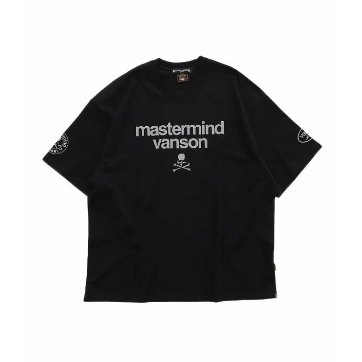 楽天市場】VANSON バンソン MASTERMIND WORLD コラボ Tシャツ マスター 