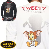楽天市場】vanson トゥイーティー（Tシャツ・カットソー｜トップス 