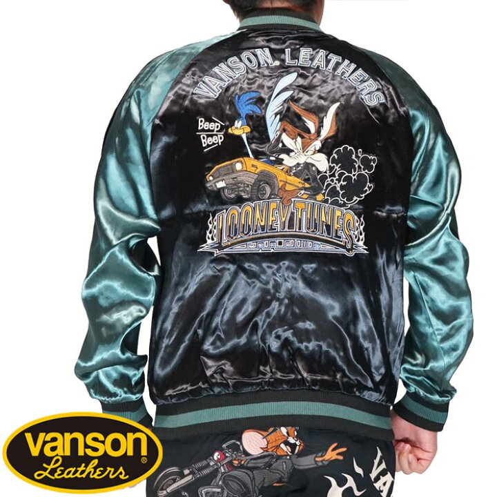 楽天市場】VANSON バンソン ルーニー テューンズ コラボ LOONEY TUNES  
