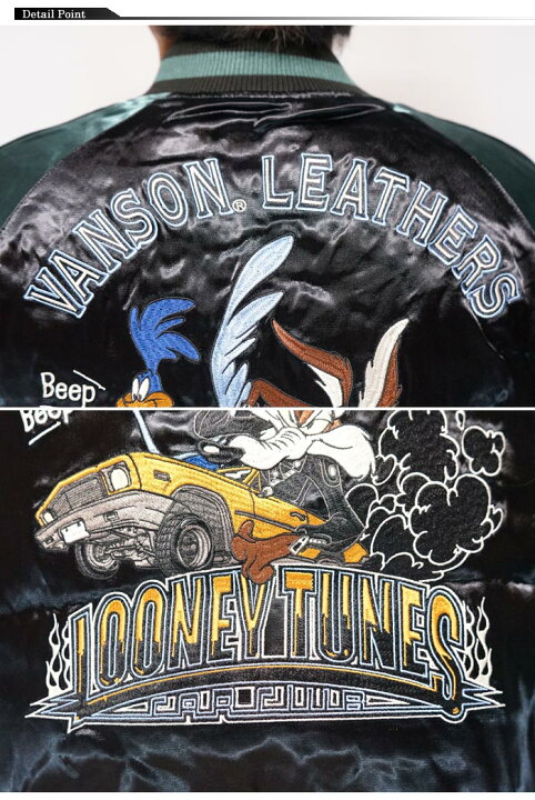楽天市場】VANSON バンソン ルーニー テューンズ コラボ LOONEY TUNES 