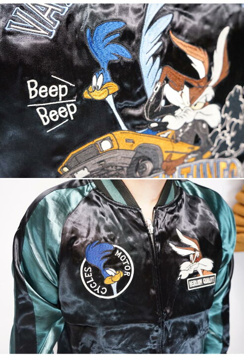 楽天市場】VANSON バンソン ルーニー テューンズ コラボ LOONEY TUNES 