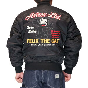 AVIREX ABbNX FELIX tBbNX R{ MA-1 WPbg AE^[ Y tCgWPbg 783-5152009 