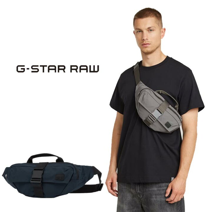 楽天市場】G-STAR RAW ジースターロウ ショルダーバッグ BAG メンズ 