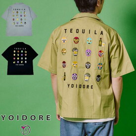 YOIDORE(ヨイドレ) シャツ テキーラ半袖シャツ メンズ 825221 送料無料